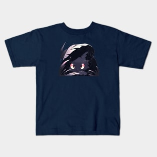 Lurking in the dark Kids T-Shirt